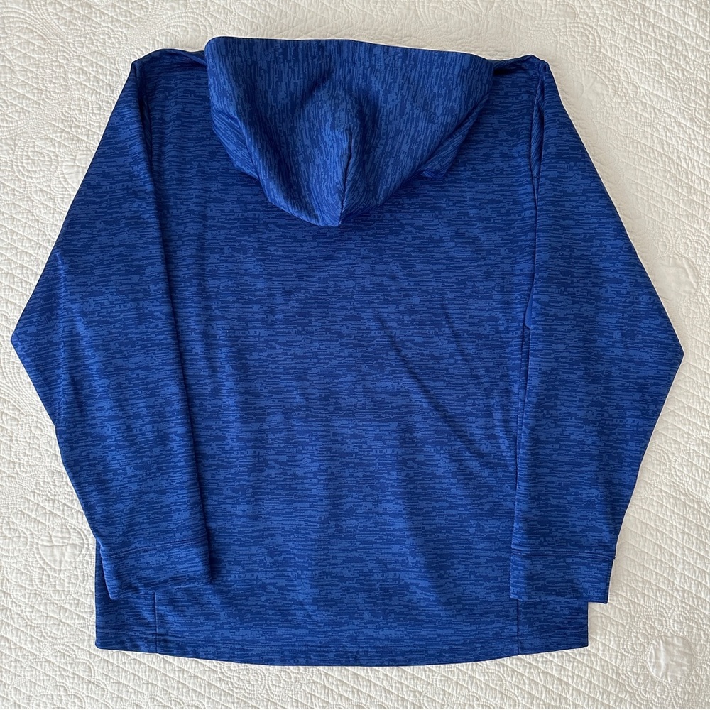 NFL Team Apparel New England Patriots Pullover Hoodie Sweatshirt Size Large - Picture 3 of 8